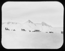 Image of Four teams rest by pressure ridge